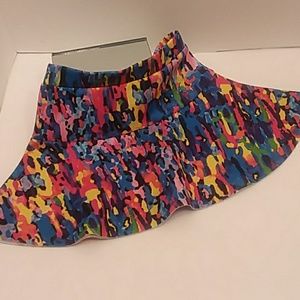 Gently used RUUM flared skirt